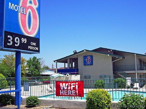 Motel 6-Red Bluff, Ca Екстериор снимка